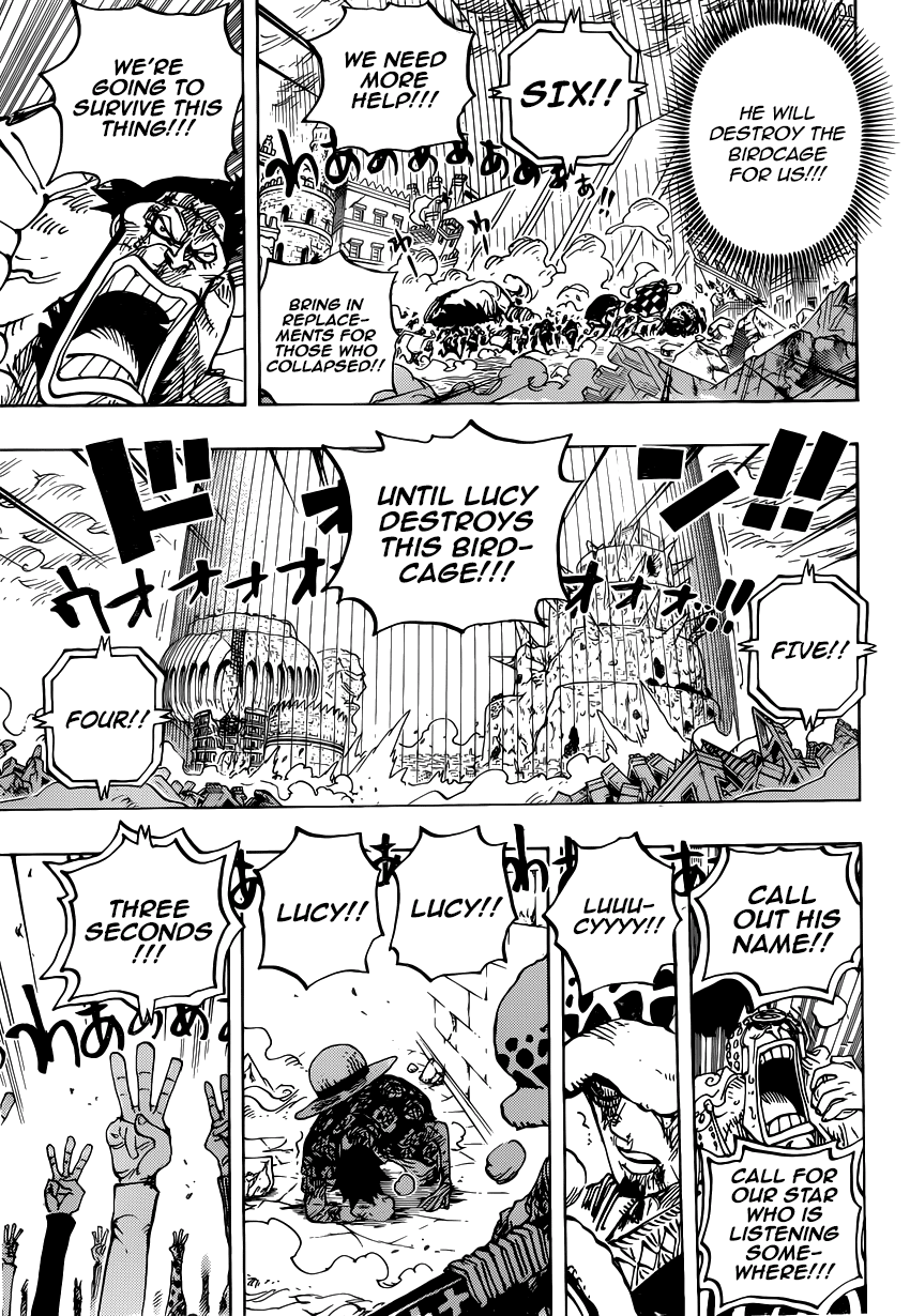 One Piece, Chapter 789 image 16